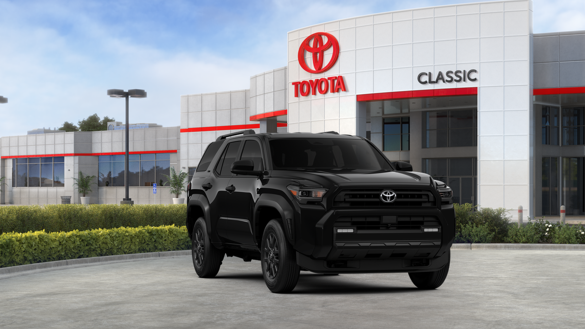 2026 Toyota 4Runner SR5