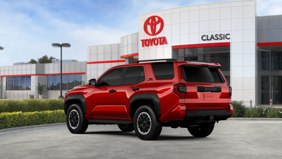2026 Toyota 4Runner TRD Off-Road Premium