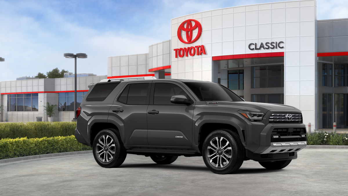 2026 Toyota 4Runner i-FORCE MAX 4Runner Limited