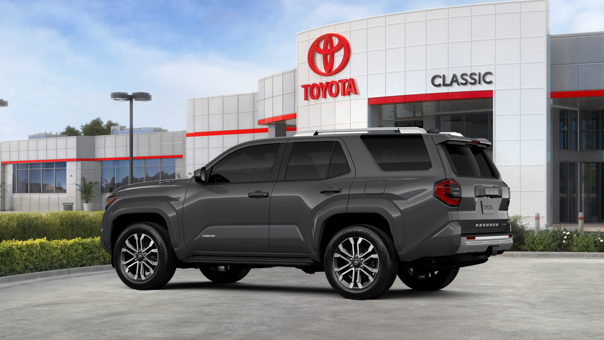 2026 Toyota 4Runner i-FORCE MAX 4Runner Limited
