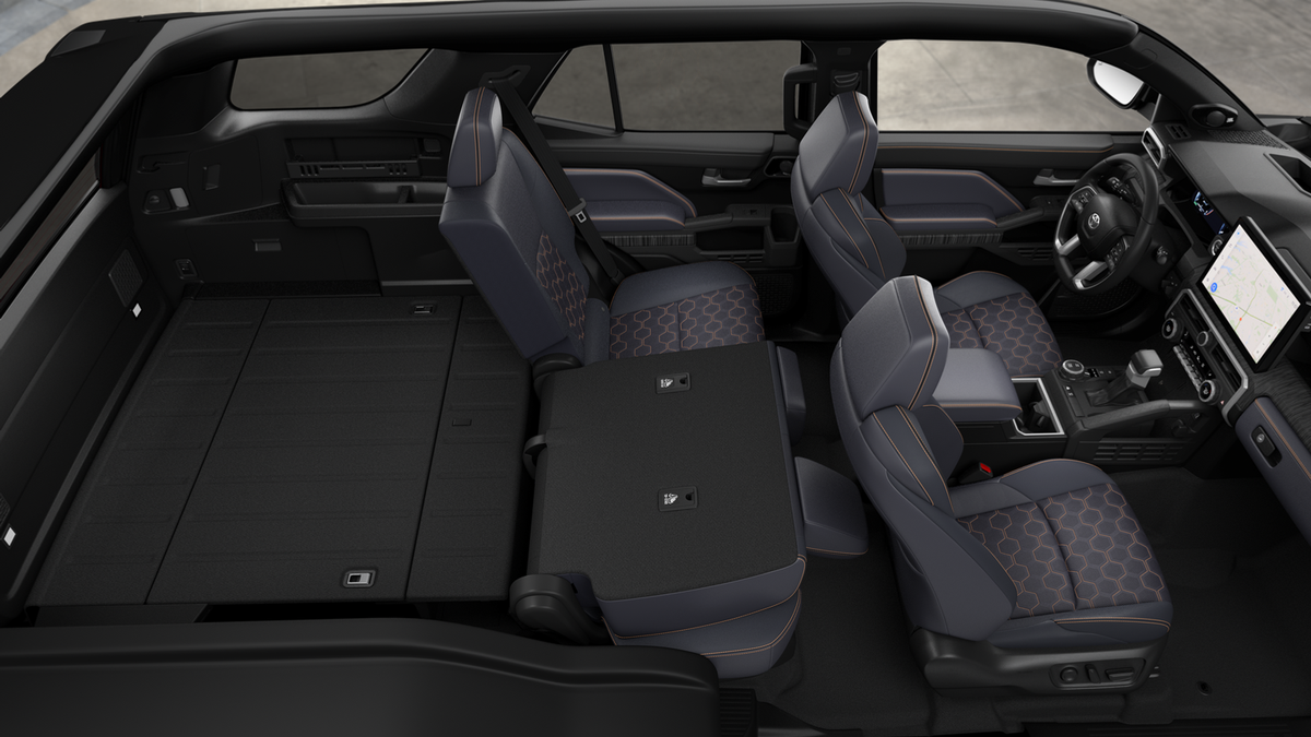 2026 Toyota 4Runner i-FORCE MAX 4Runner Platinum
