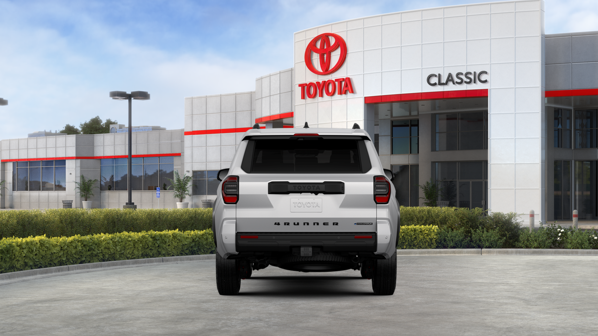 2026 Toyota 4Runner i-FORCE MAX 4Runner TRD Off-Road Premium