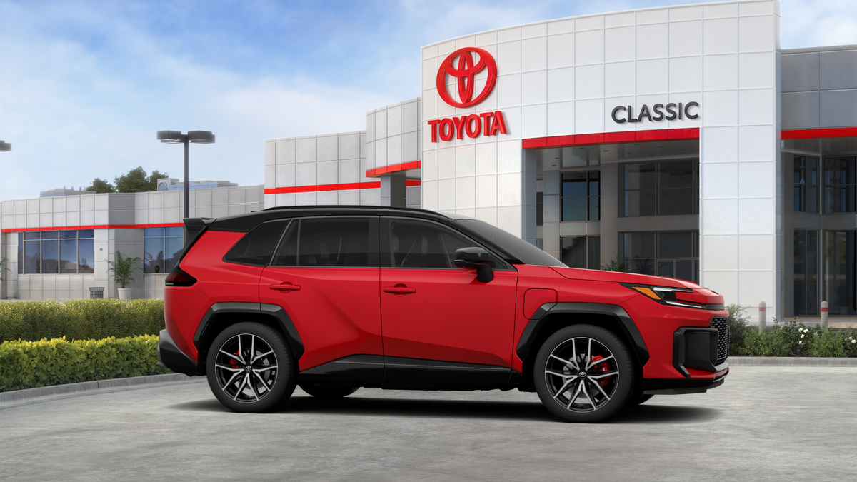 2026 Toyota RAV4 Plug-in Hybrid GR SPORT