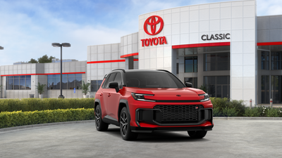 2026 Toyota RAV4 Plug-in Hybrid GR SPORT