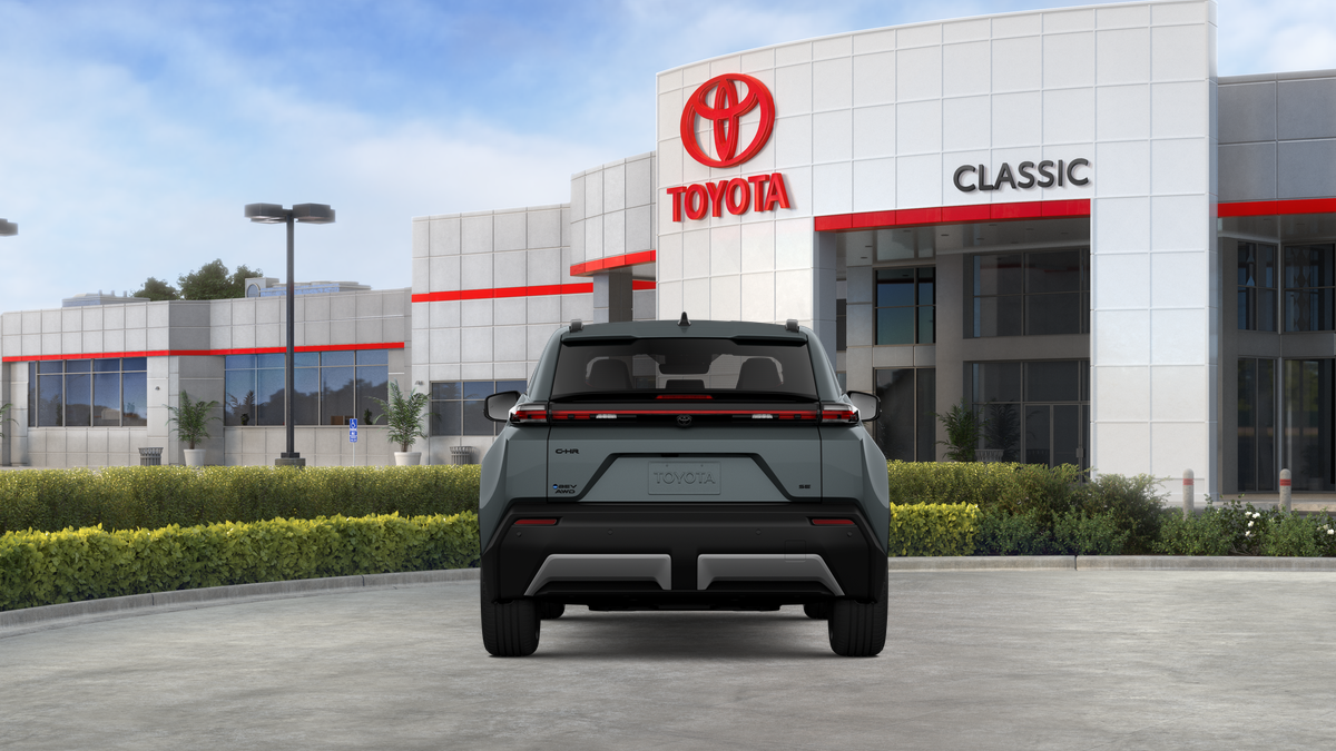 2026 Toyota C-HR SE