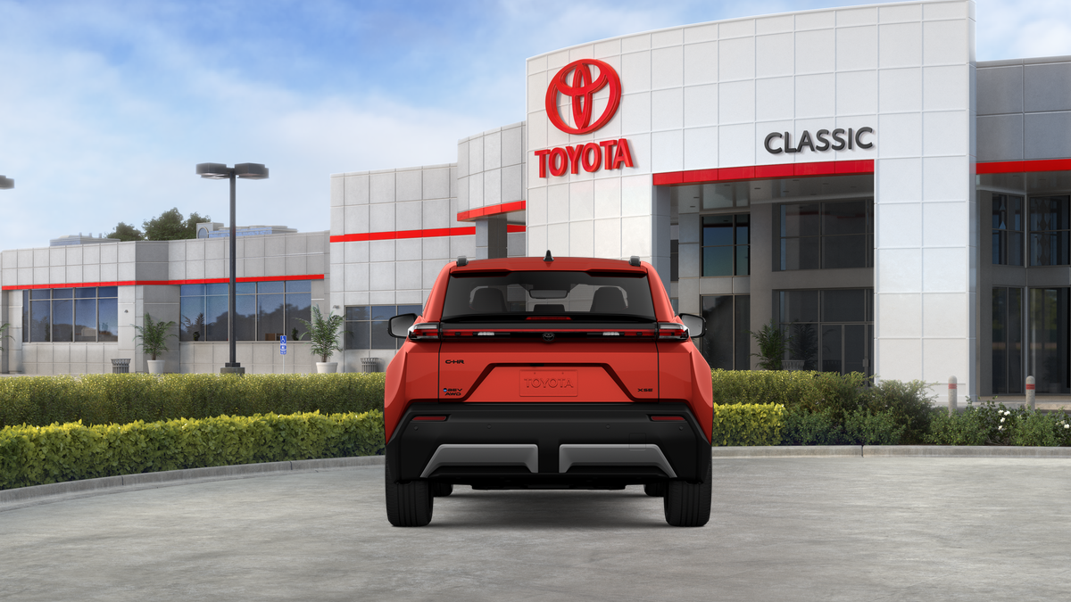 2026 Toyota C-HR XSE