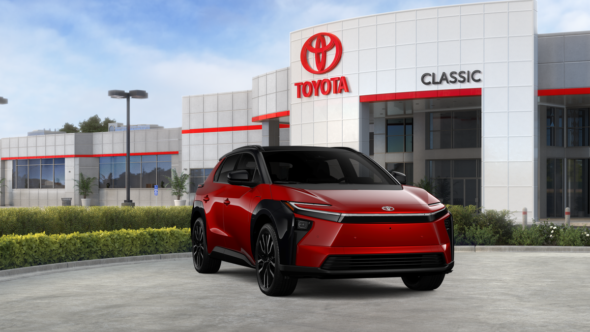 2026 Toyota bZ Limited