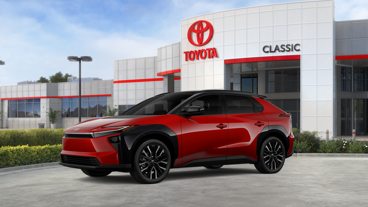 2026 Toyota bZ Limited