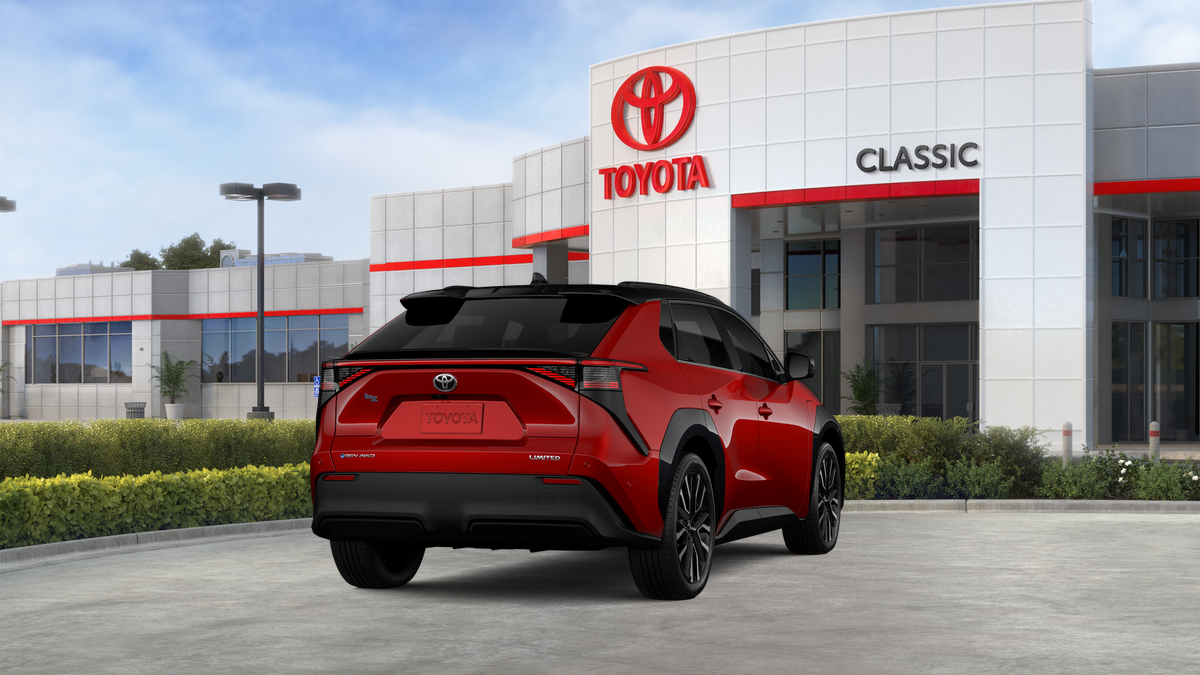 2026 Toyota bZ Limited