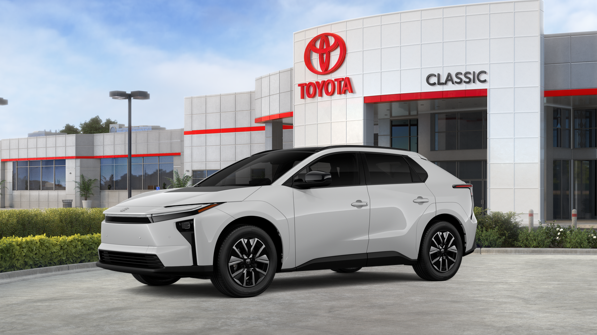 2027 Toyota bZ XLE