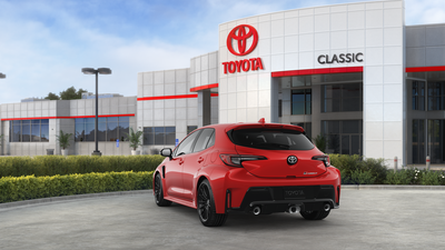 2025 Toyota GR Corolla Premium