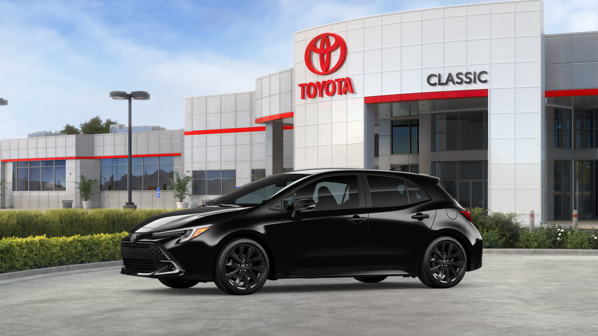 2026 Toyota Corolla Hatchback XSE