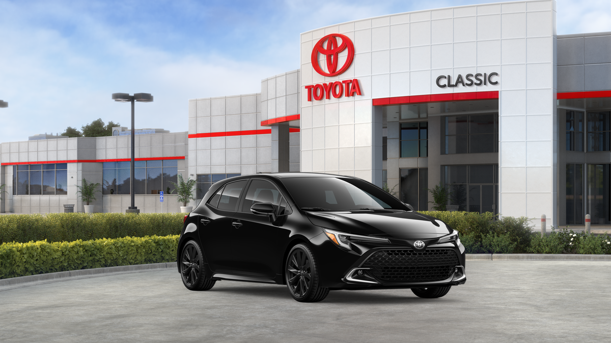 2026 Toyota Corolla Hatchback XSE