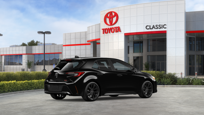 2026 Toyota Corolla Hatchback XSE