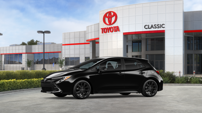 2026 Toyota Corolla Hatchback XSE