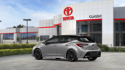 2026 Toyota Corolla Hatchback XSE