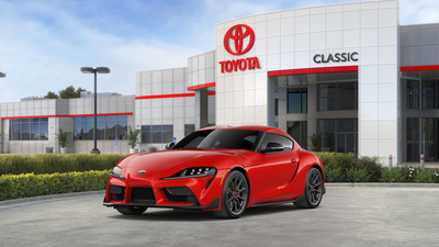 2026 Toyota GR Supra 3.0 Premium MT