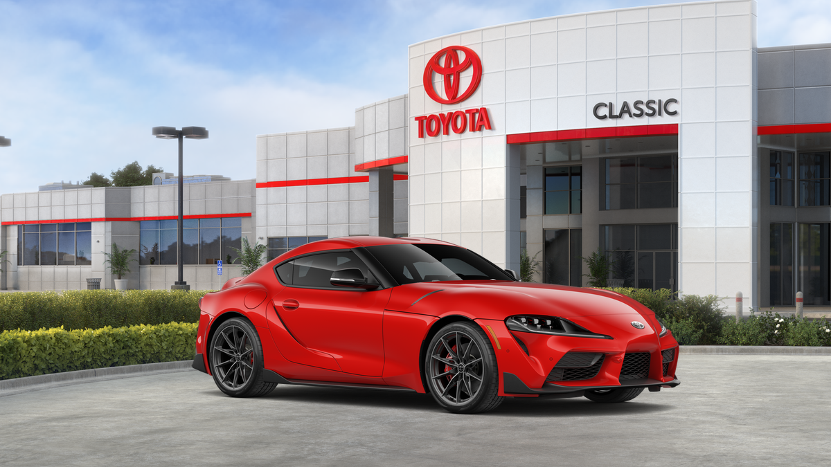 2026 Toyota GR Supra 3.0 Premium MT