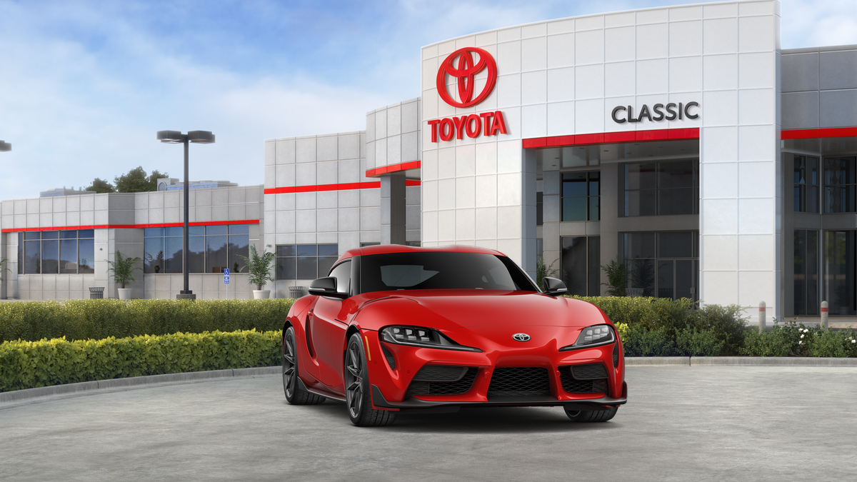 2026 Toyota GR Supra 3.0 Premium MT