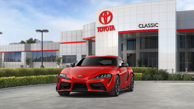 2026 Toyota GR Supra 3.0 Premium MT