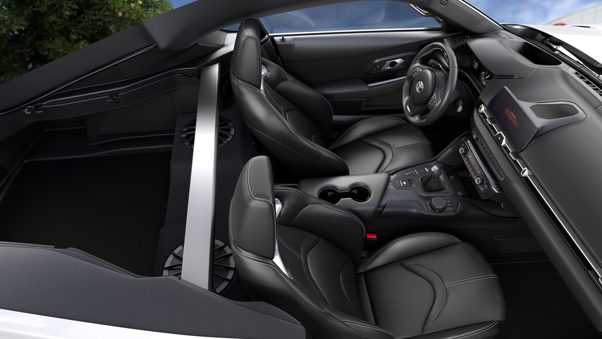 2026 Toyota GR Supra 3.0 Premium MT