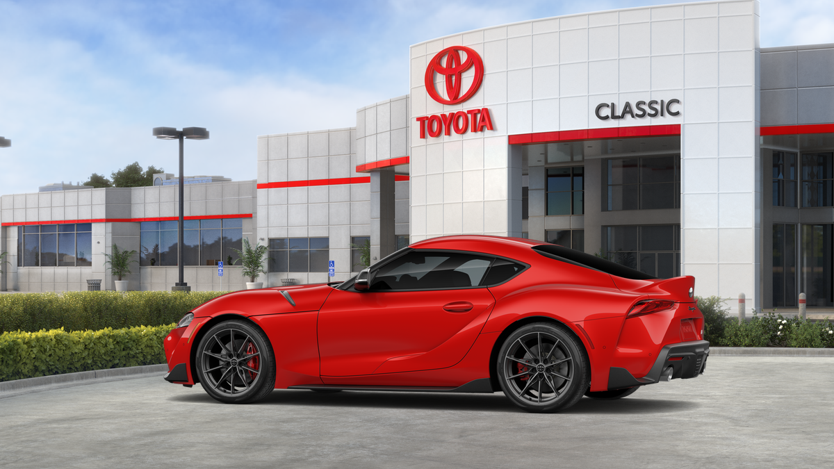 2026 Toyota GR Supra 3.0 Premium MT