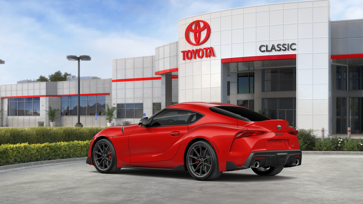 2026 Toyota GR Supra 3.0 Premium MT