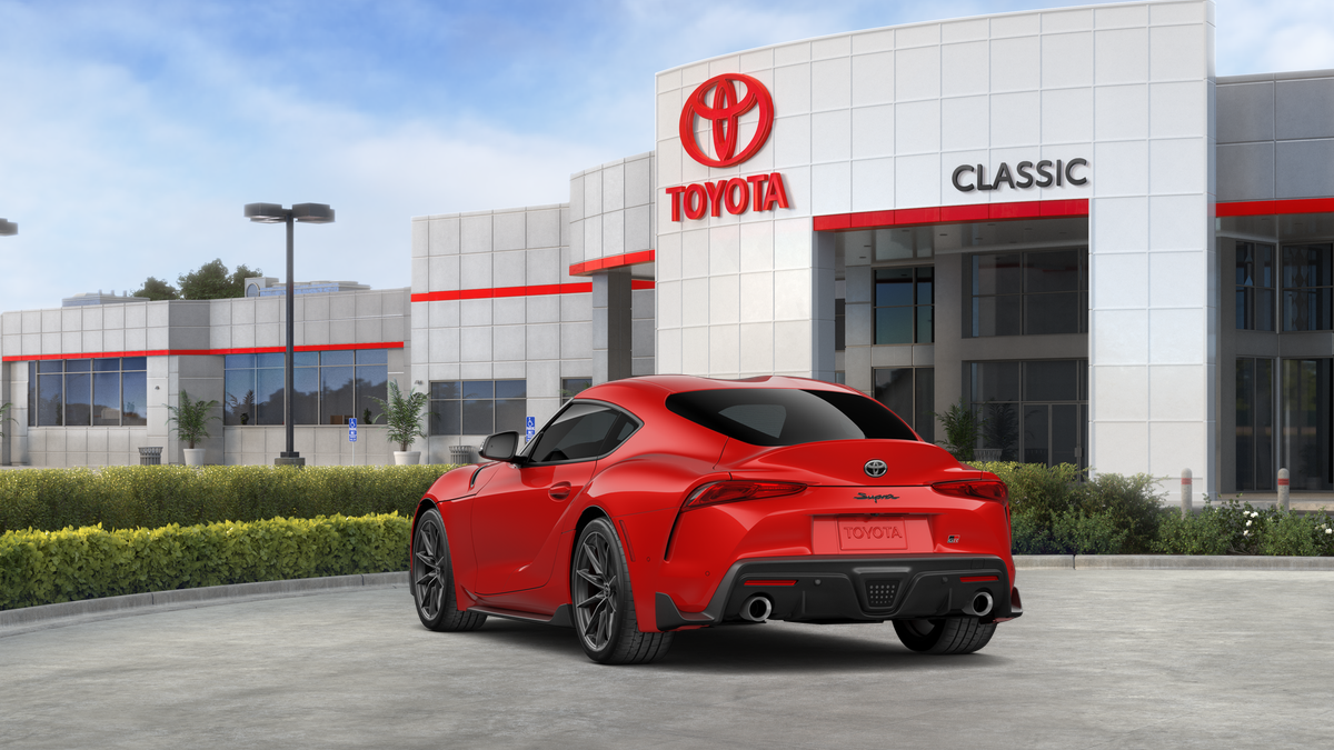 2026 Toyota GR Supra 3.0 Premium MT