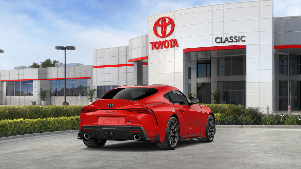 2026 Toyota GR Supra 3.0 Premium MT
