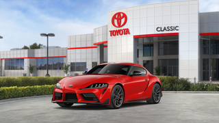2026 Toyota GR Supra 3.0 Premium MT