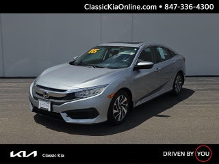 2016 Honda Civic Sedan EX