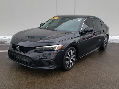 2024 Honda Civic Hatchback EX-L