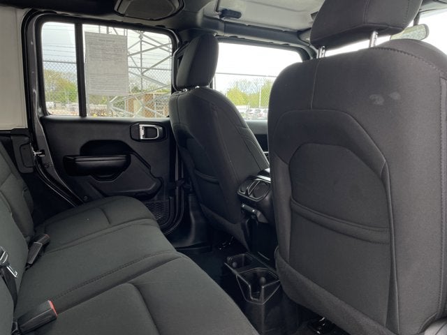 2020 Jeep Wrangler Unlimited Sport S