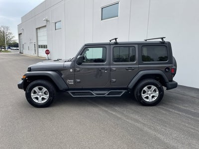 2020 Jeep Wrangler Unlimited Sport S