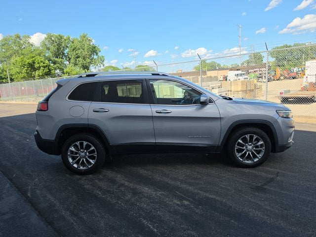 2021 Jeep Cherokee Latitude Plus