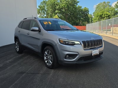 2021 Jeep Cherokee Latitude Plus