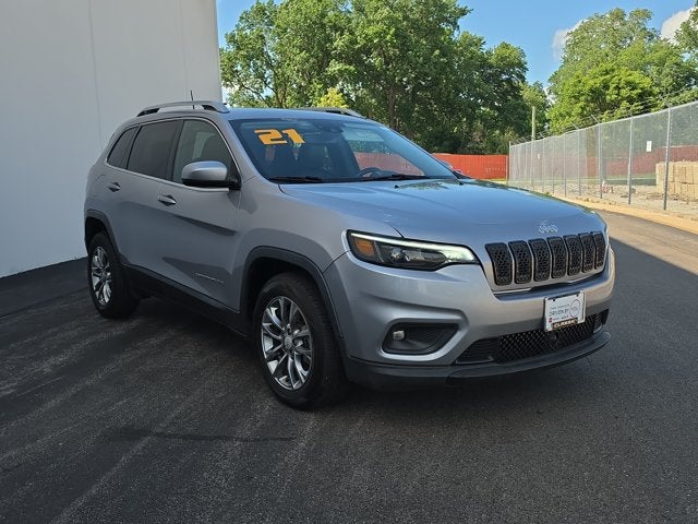 2021 Jeep Cherokee Latitude Plus