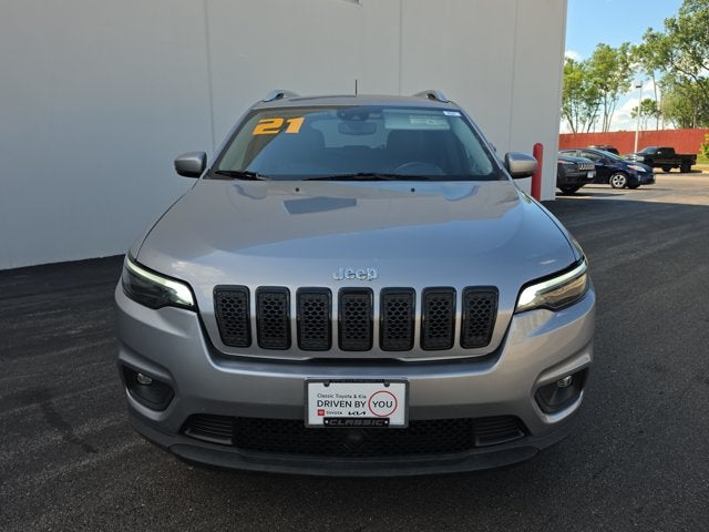 2021 Jeep Cherokee Latitude Plus