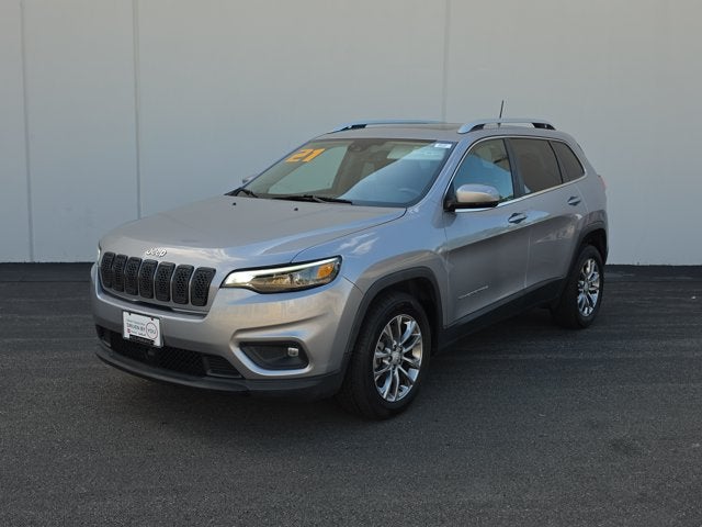 2021 Jeep Cherokee Latitude Plus
