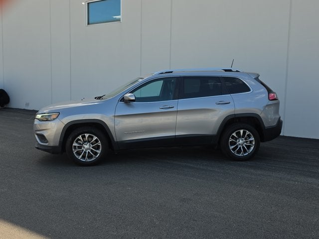 2021 Jeep Cherokee Latitude Plus