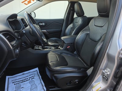 2021 Jeep Cherokee Latitude Plus