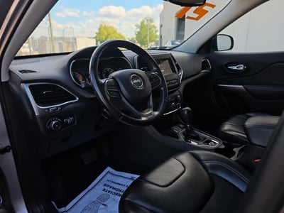 2021 Jeep Cherokee Latitude Plus