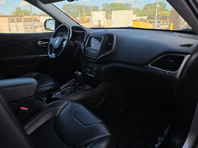 2021 Jeep Cherokee Latitude Plus