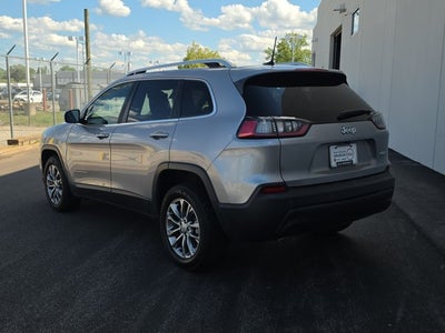 2021 Jeep Cherokee Latitude Plus