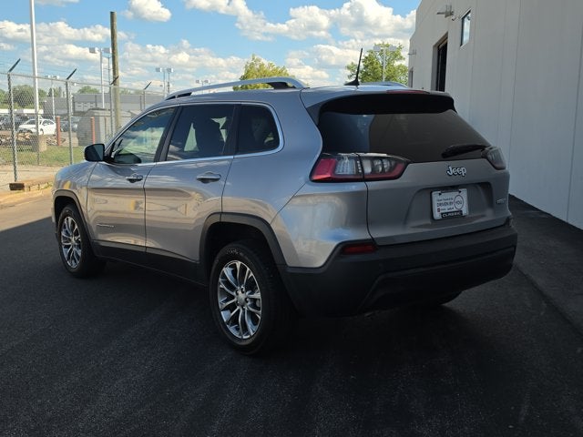 2021 Jeep Cherokee Latitude Plus