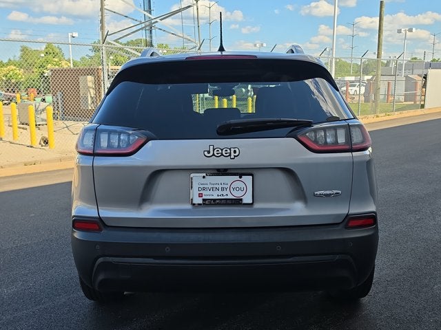 2021 Jeep Cherokee Latitude Plus