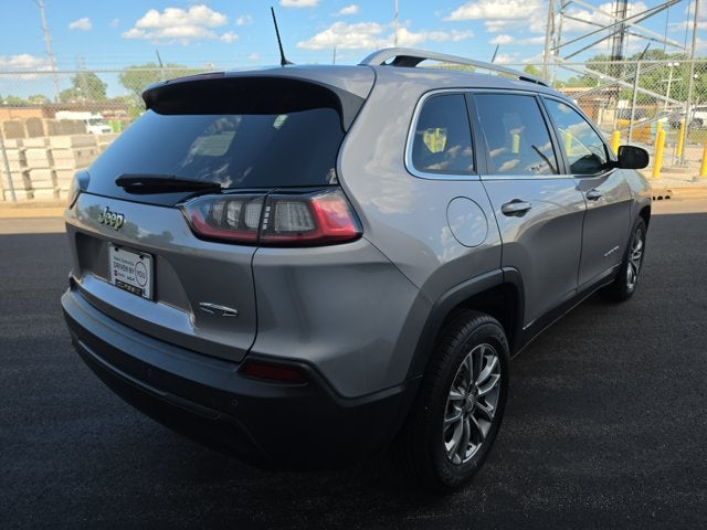2021 Jeep Cherokee Latitude Plus