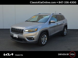 2021 Jeep Cherokee Latitude Plus