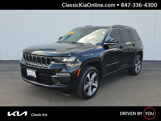 2025 Jeep Grand Cherokee Limited