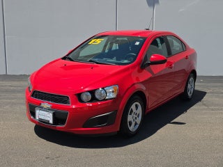 2015 Chevrolet Sonic LS